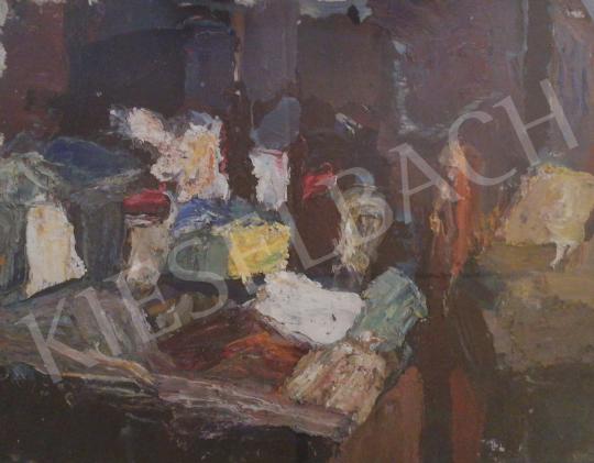 For sale Gruber, Béla - Studio Still-Life III., 1962 's painting