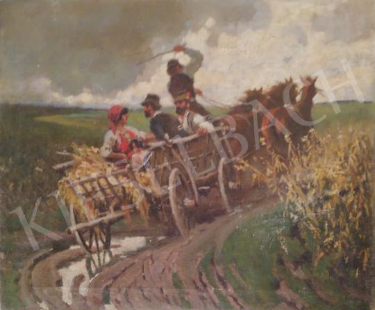 For sale Földes, Imre (Feld Imre) - Homeward 's painting