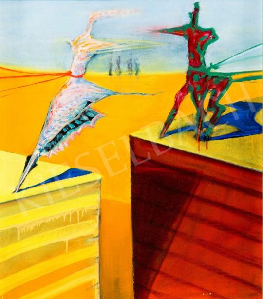  Kazovszkij, El - Beach Ballet, 1982 painting