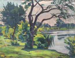 Widder, Félix - The Danube , 1932 