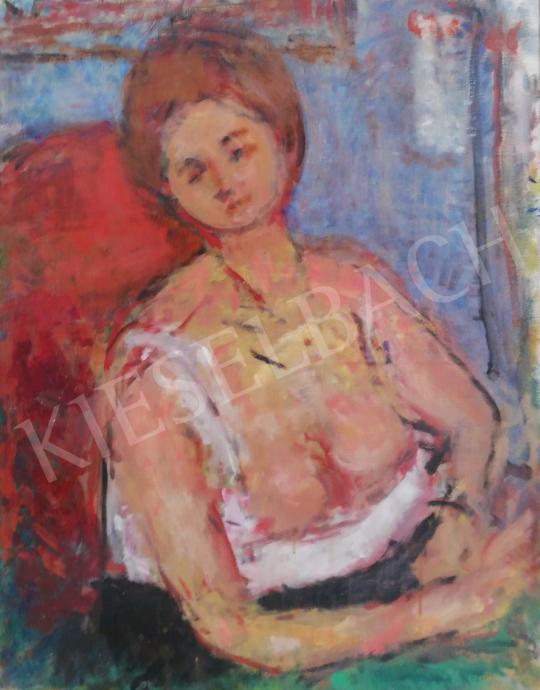 For sale  Czóbel, Béla - Women Half Nude 's painting