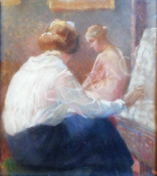 For sale Unknown painter - Girls in Studio 's painting