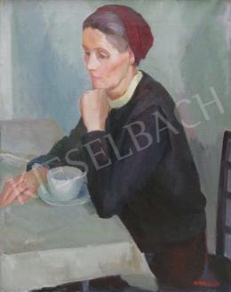 Döbröczöni, Kálmán - Grandmother (A Cup of Caffe) 