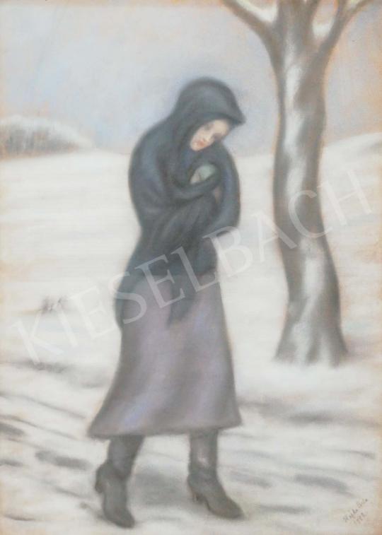 Hajdú, Béla - Winter painting