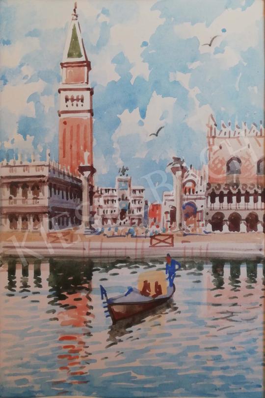  János Tatár - Venice painting