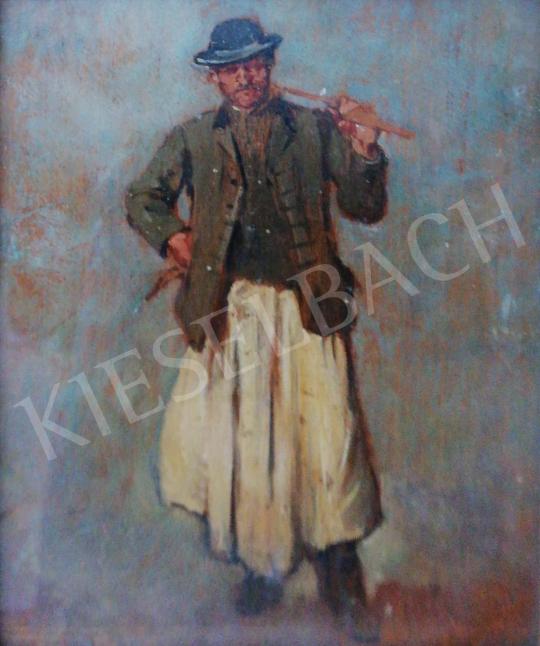 Deák Ébner, Lajos - A Traditional Hungarian Man painting