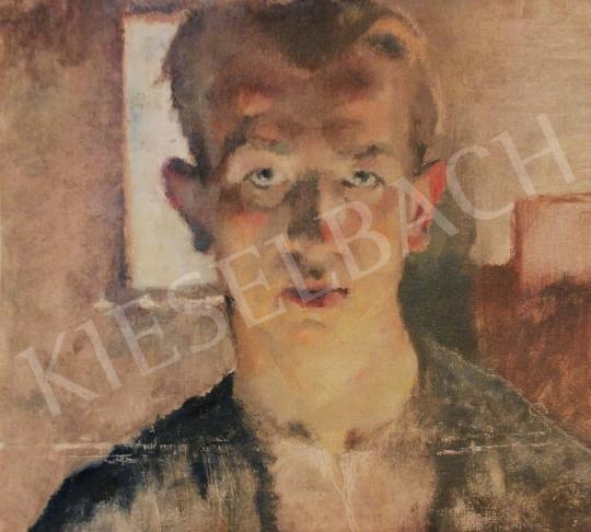 Szabados, Jenő - Self-Portrait, 1934 körül painting