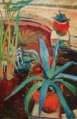 Szabados Jenő - Kaktuszok (Agavék), 1938 