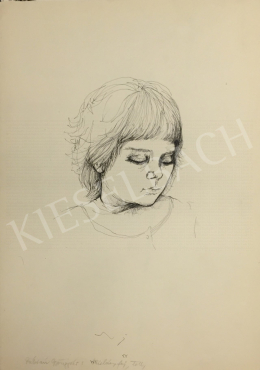 Fábián, Gyöngyvér - Portrait of a Little Girl 