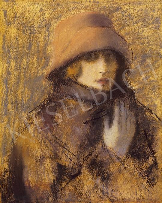 Rippl-Rónai, József - Woman in a red hat | 7th Auction auction / 329 Lot