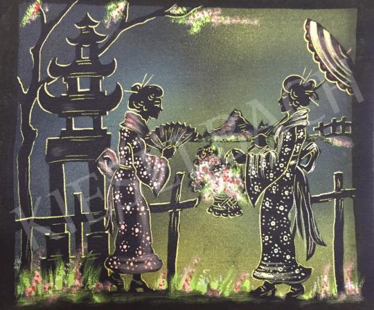 For sale Unknown artist - Geishas 's painting