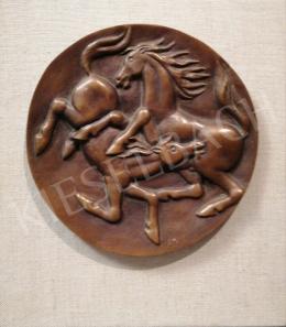  Duray, Tibor - Horses Embossed 