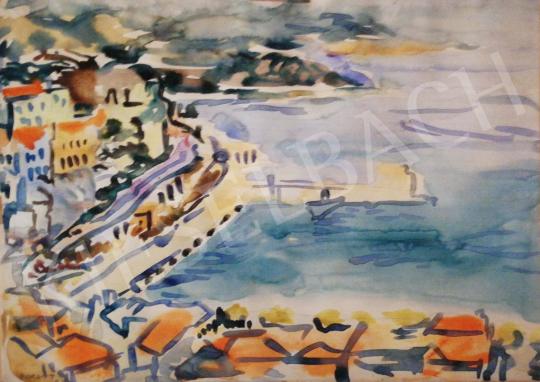  Duray, Tibor - Beach, 1945 painting