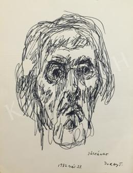  Duray, Tibor - Self-Portrait, 1982 