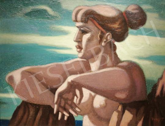  Duray, Tibor - Woman Nude painting