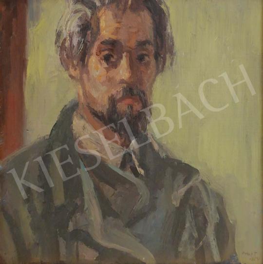  Duray, Tibor - Self-Portrait, 1954 painting