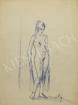  Metykó, Gyula - Standing Women Nude 