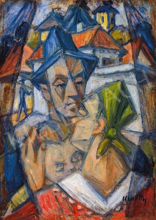  Kmetty, János - Self-Portrait from Szentendre | 18th Auction auction / 6 Lot