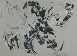 Pituk, József - St. George with a Dragon 