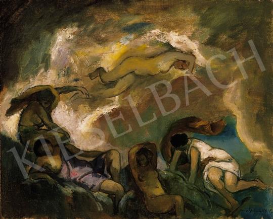  Iványi Grünwald, Béla - Nudes, Clouds | 18th Auction auction / 10 Lot
