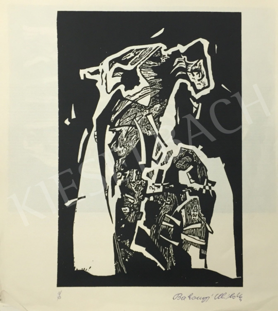 For sale  Bakonyi, Mihály - Design 's painting
