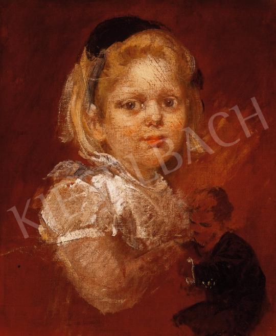 Liezen-Mayer, Sándor - Portrait of a Young Girl | 18th Auction auction / 13 Lot
