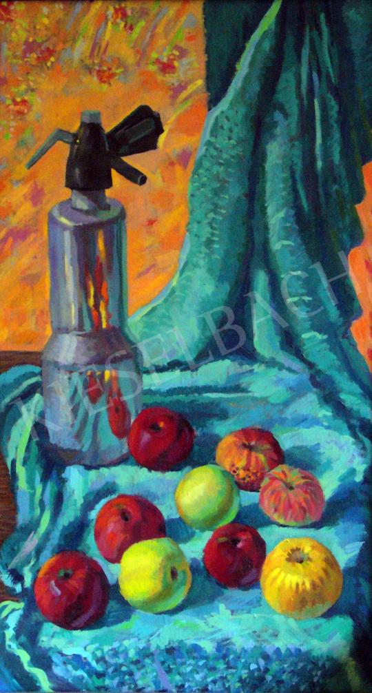  Gulyás, Zsolt - Transcendence of Apples painting