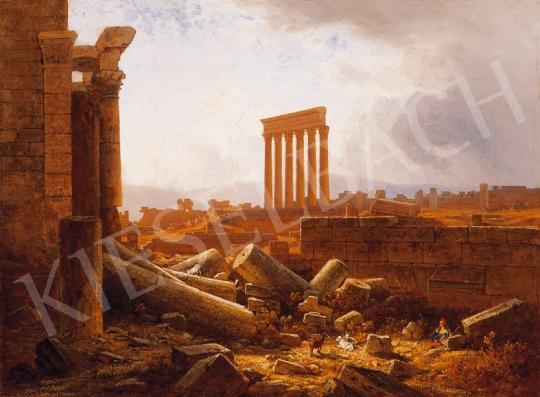 Ligeti, Antal - Baalbek, 1887 | 18th Auction auction / 15 Lot