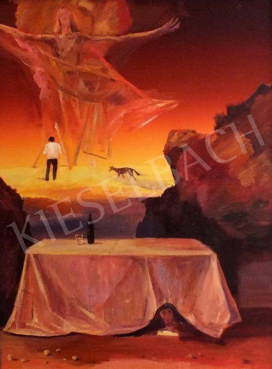  Szabó, Gáspár - My God, my Country painting