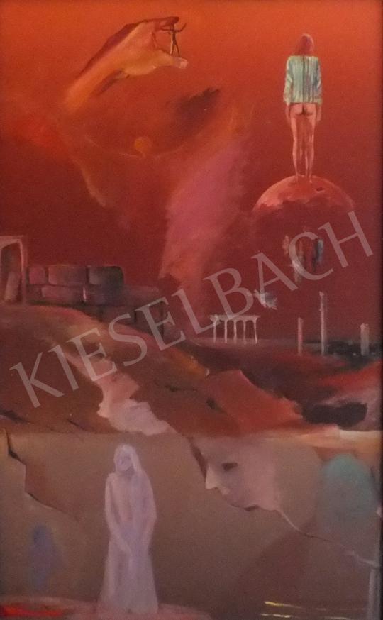  Szabó, Gáspár -  painting