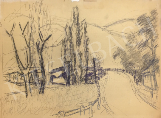 For sale  István Húth - Roads 's painting