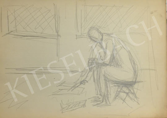 For sale  István Húth - In the Studio 's painting