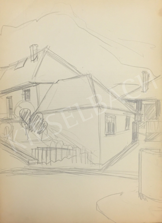 For sale  István Húth - Sketch 's painting