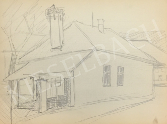 For sale  István Húth - House 's painting