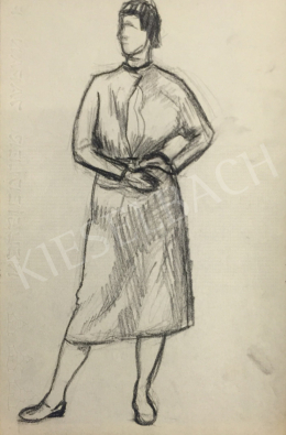  István Húth - Modeling Woman 