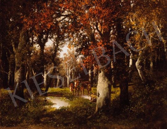 Kaufmann, Adolf - In the Woods of Barbizon | 18th Auction auction / 26 Lot