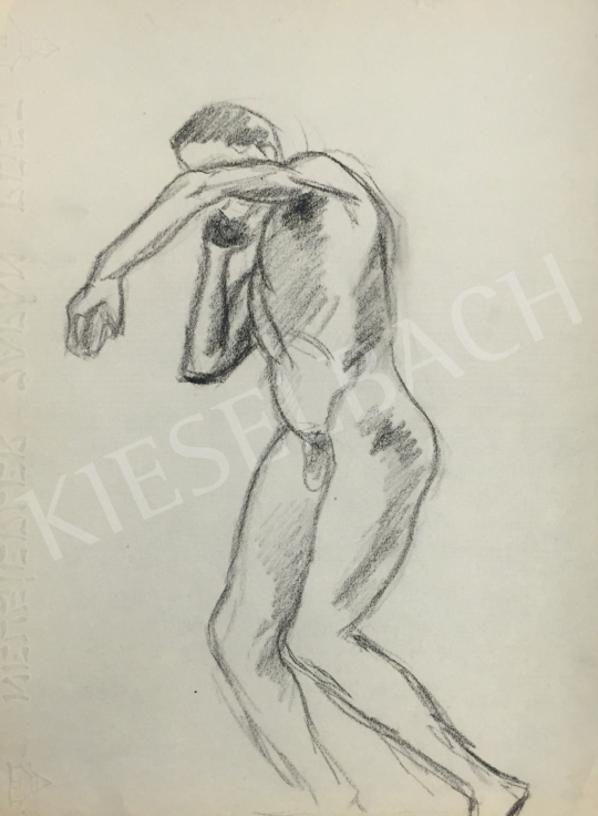 For sale  István Húth - Modeling Nude 's painting