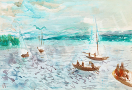  Bernáth, Aurél - Sailing Boats on Lake Balaton 