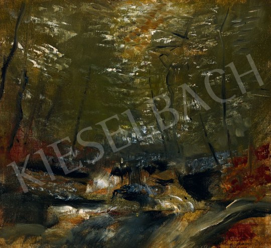  Mednyánszky, László - Brook in the Forest | 58th Spring Auction auction / 10 Lot