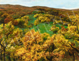  Glatz, Oszkár - The Colours of the Autumn, 1922 