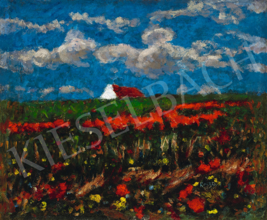  Koszta, József - Poppy Field (Storm is Coming), 1920s | 58th Spring Auction auction / 33 Lot