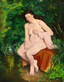 Mattyasovszky-Zsolnay László - Vízparton (Nimfa), 1925 