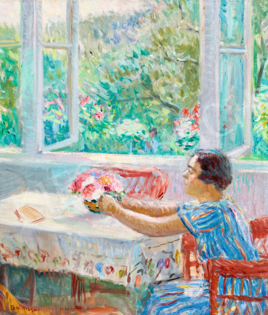  Boldizsár, István - Summer Day (Bouquest from the Garden), 1934 | 58th Spring Auction auction / 44 Lot