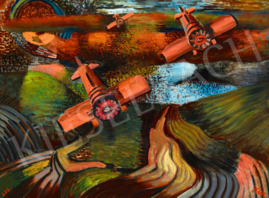 Klie, Zoltán - Red Iron Birds’, 1935 | 58th Spring Auction auction / 50 Lot
