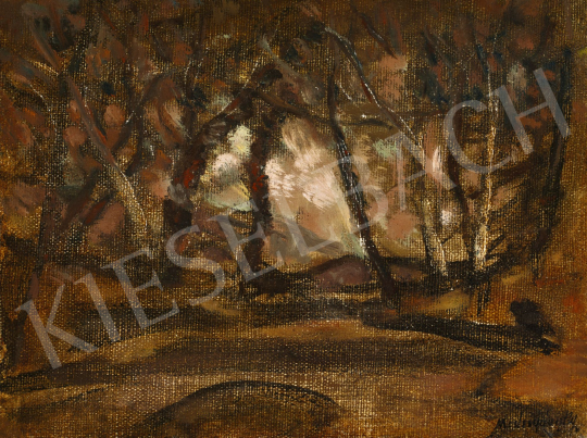  Mednyánszky, László - Autumn Forest | 58th Spring Auction auction / 53 Lot