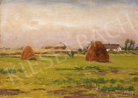 Fényes, Adolf - Detached Farm in the Great Plain | 18th Auction auction / 34 Lot