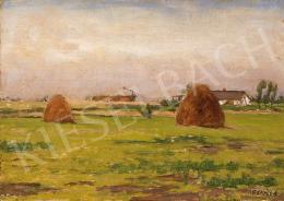 Fényes, Adolf - Detached Farm in the Great Plain 