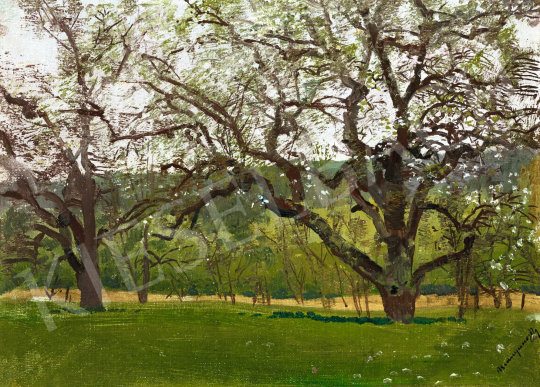  Mednyánszky, László - Blossoming Trees (Spring) | 58th Spring Auction auction / 60 Lot