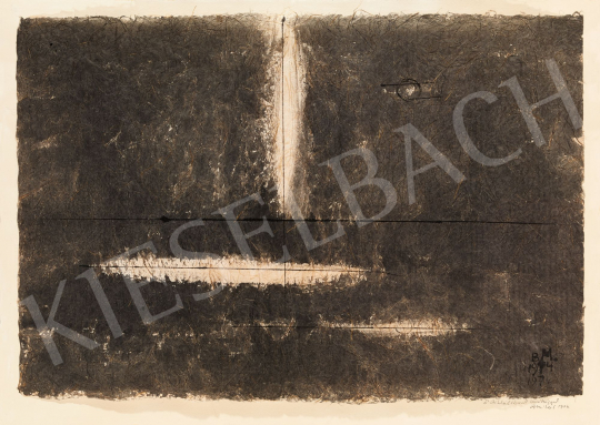  Borsos, Miklós - Water and Light (Transcendent Light), 1974 | 58th Spring Auction auction / 64 Lot