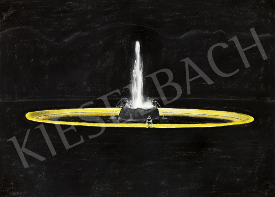  Fehér, László - Fountain (Alone), 1989 | 58th Spring Auction auction / 65 Lot